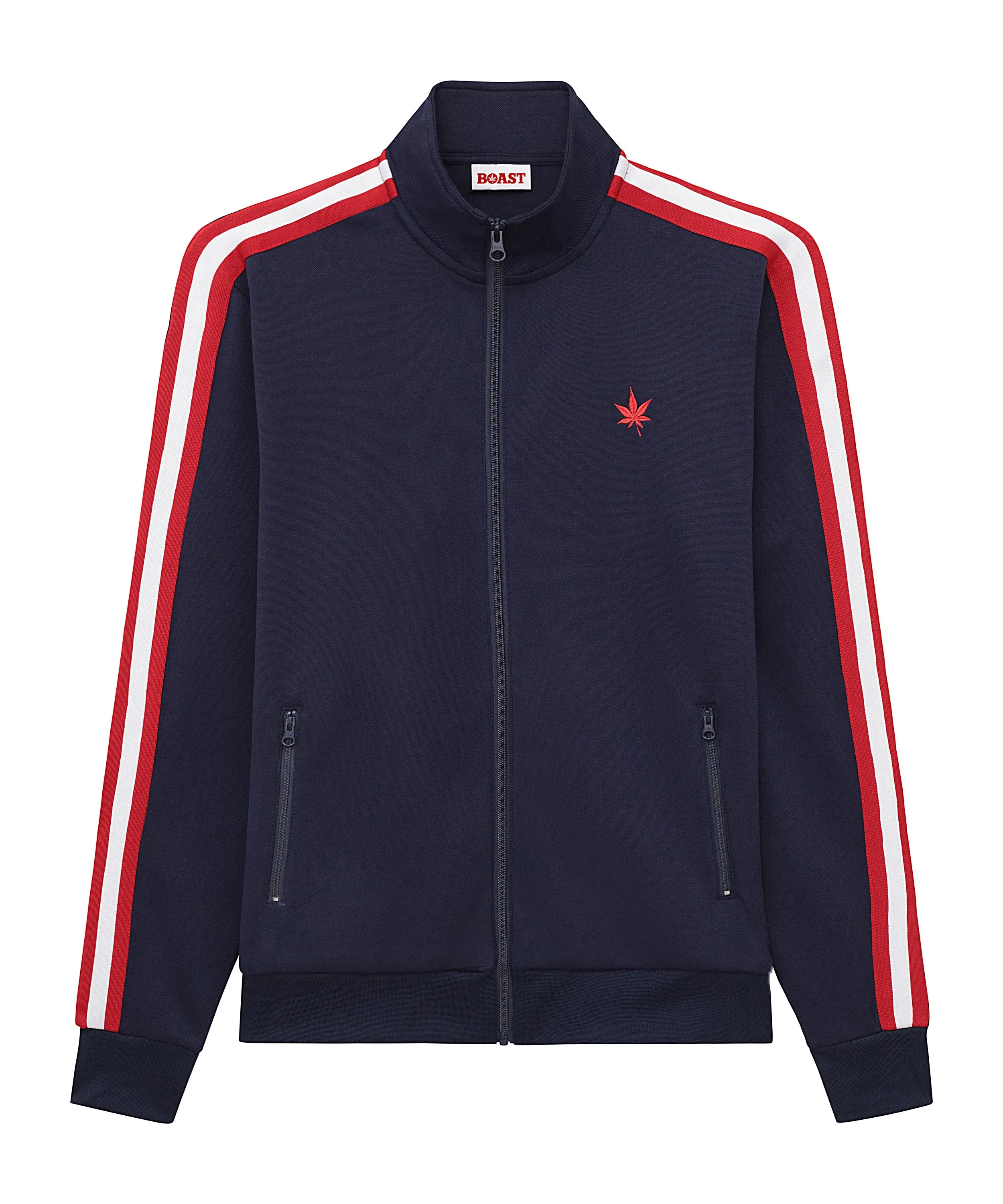 Tipped Warm-Up Jacket