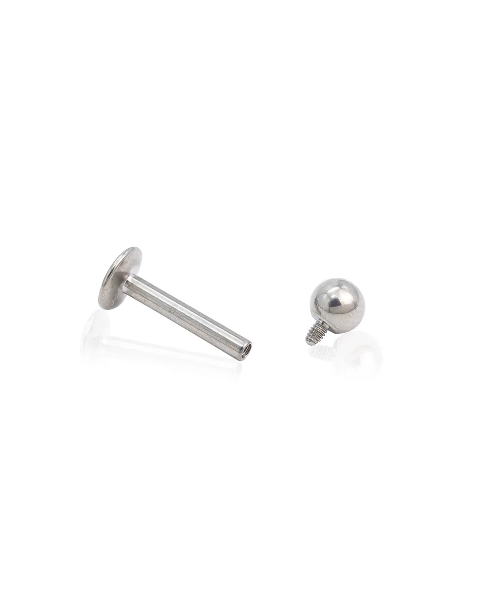 Titanium Internal Thread Labret Bar