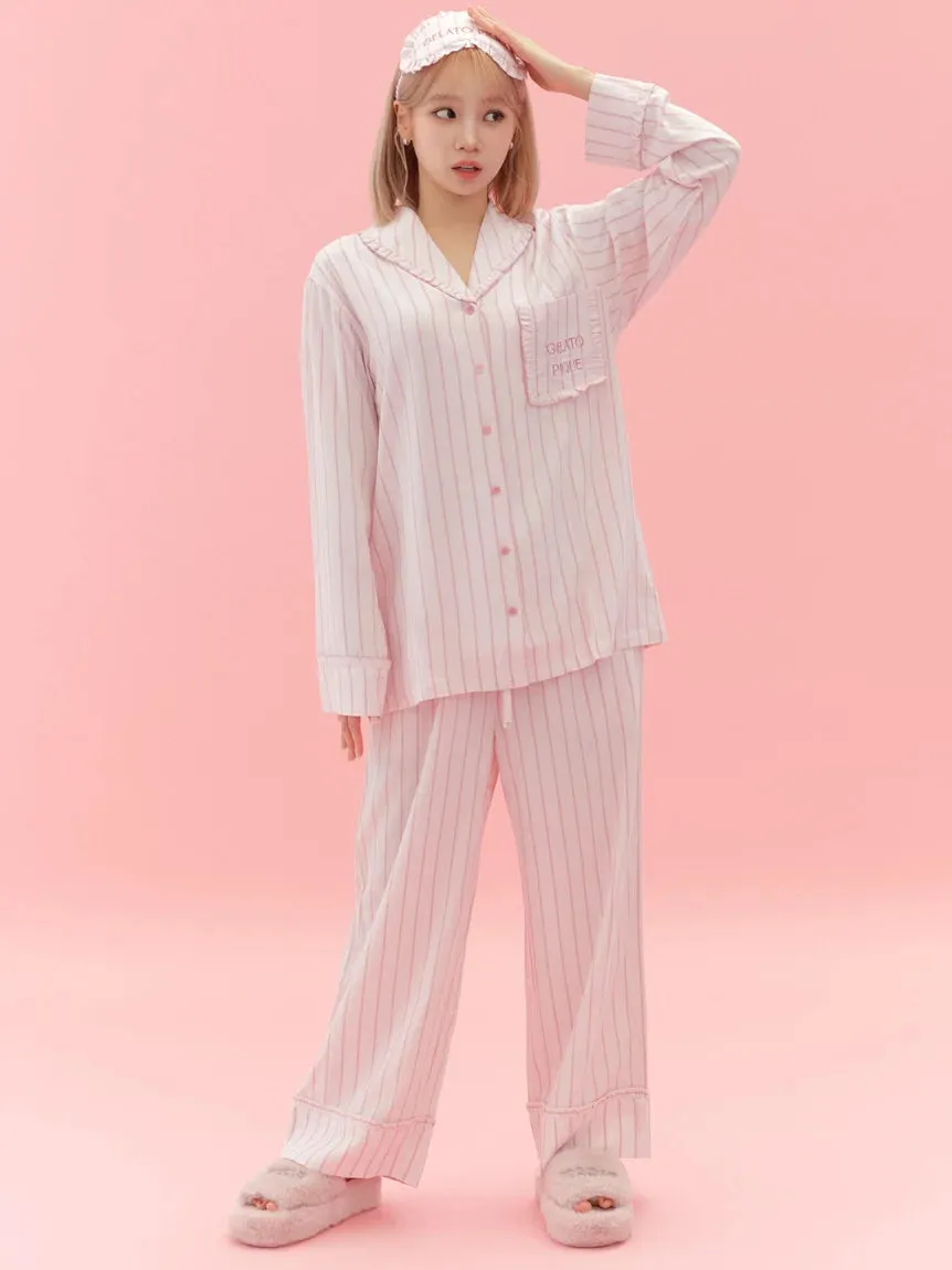 Variation Long Sleeve Pajama Shirts