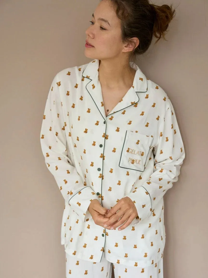 Variation Long Sleeve Pajama Shirts