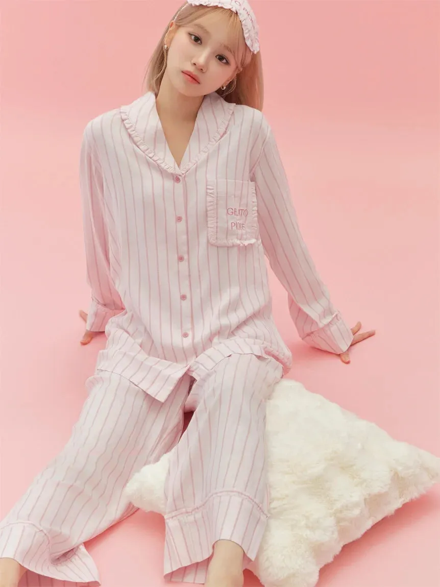 Variation Long Sleeve Pajama Shirts