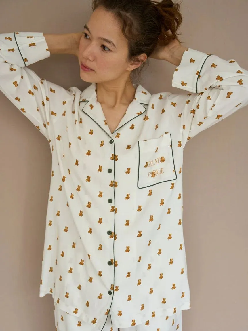 Variation Long Sleeve Pajama Shirts