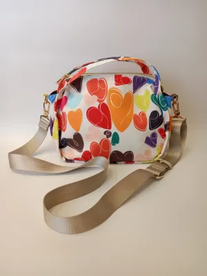 Waterproof Heart Bliss Satchel Bag