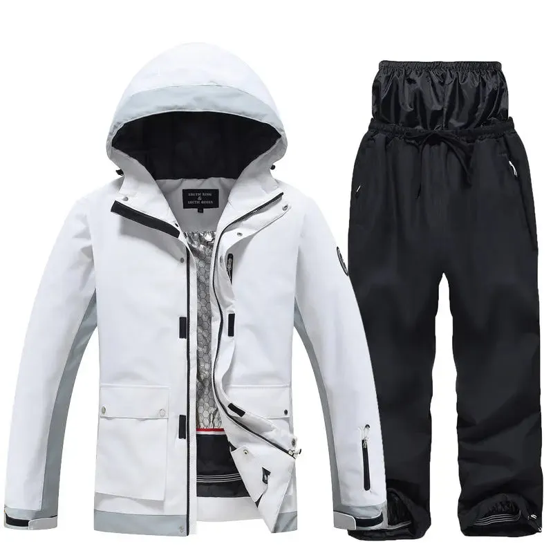 Women Outdoor Snowboarding Suits Winter Ski Jakcet & Pants Outwear