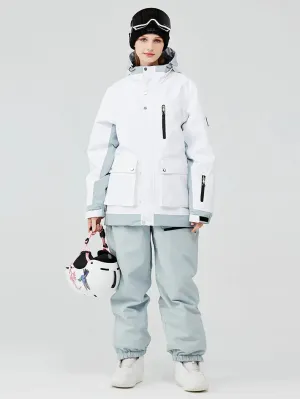 Women Outdoor Snowboarding Suits Winter Ski Jakcet & Pants Outwear