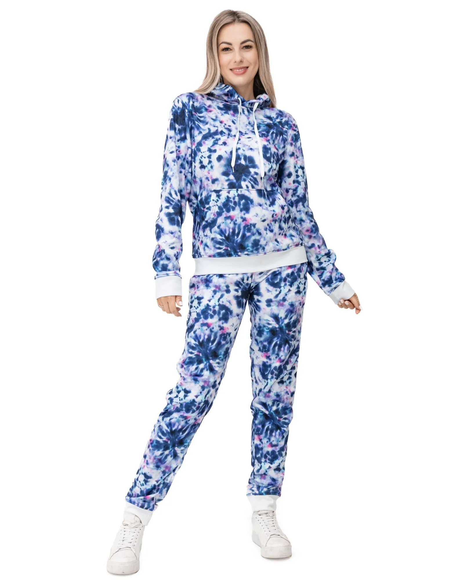 Women's 2-Piece printed suit