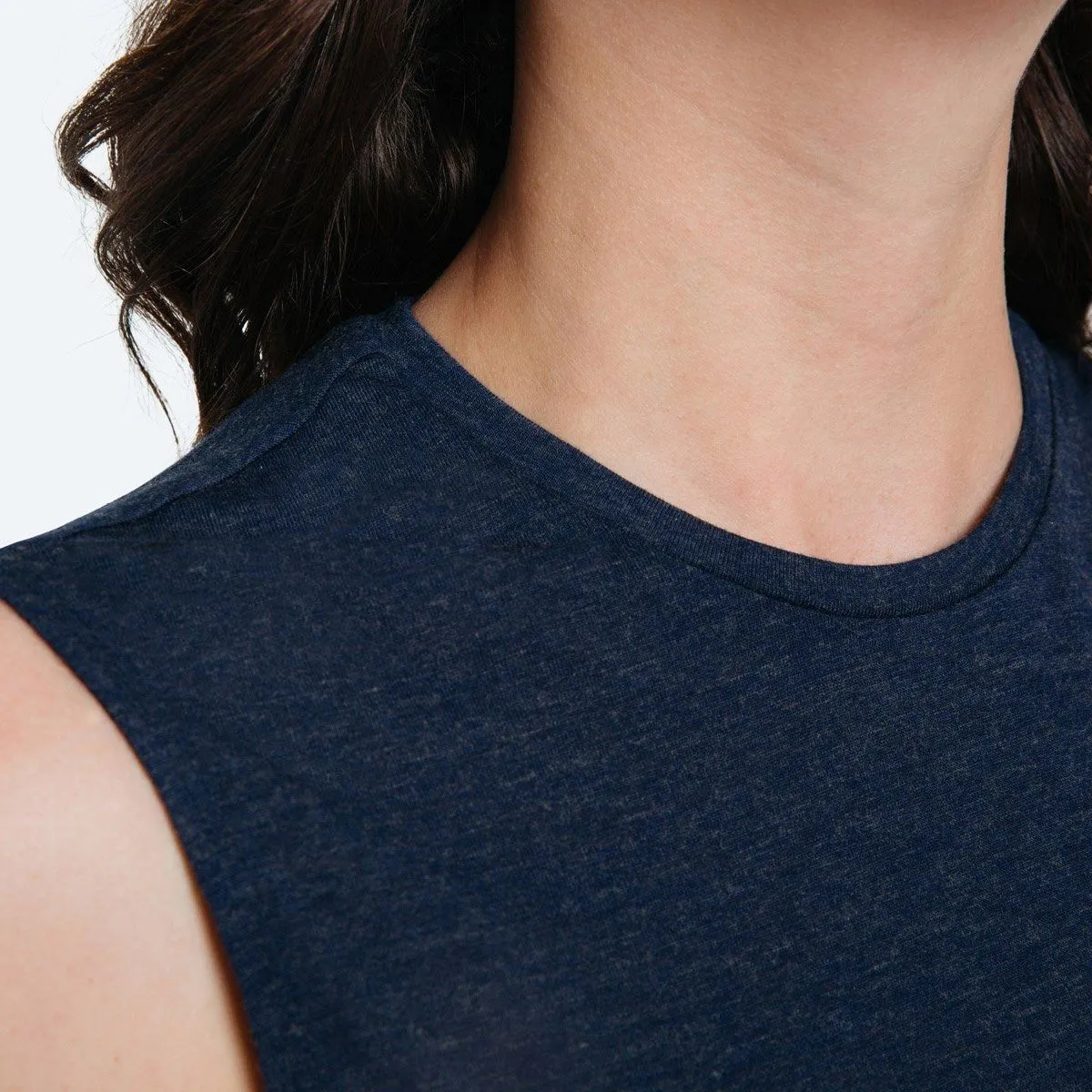 Women's Composite Tank - Navy