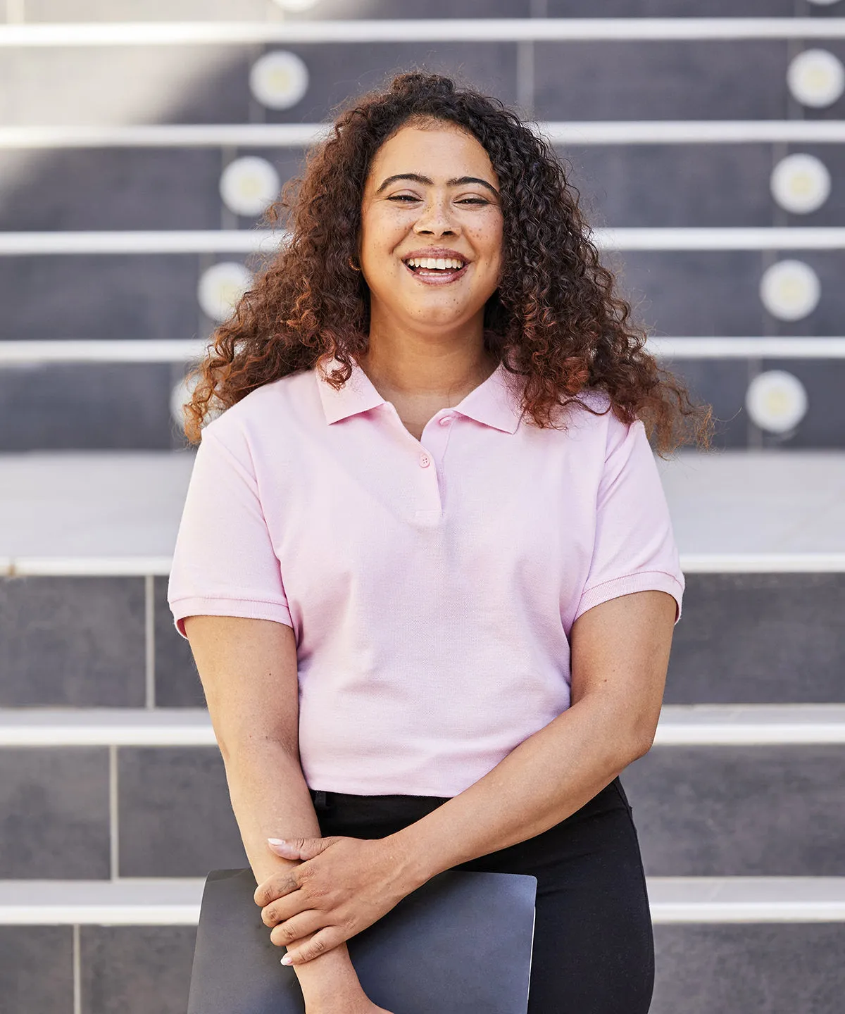 Womens premium polo | Lime